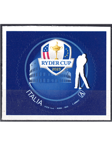 ITALIA 2023 Ryder Cup MNH**