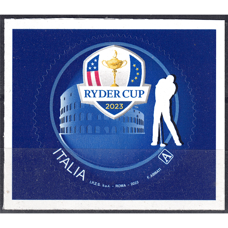 ITALIA 2023 Ryder Cup MNH**