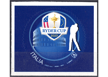 ITALY 2023 Ryder Cup MNH**