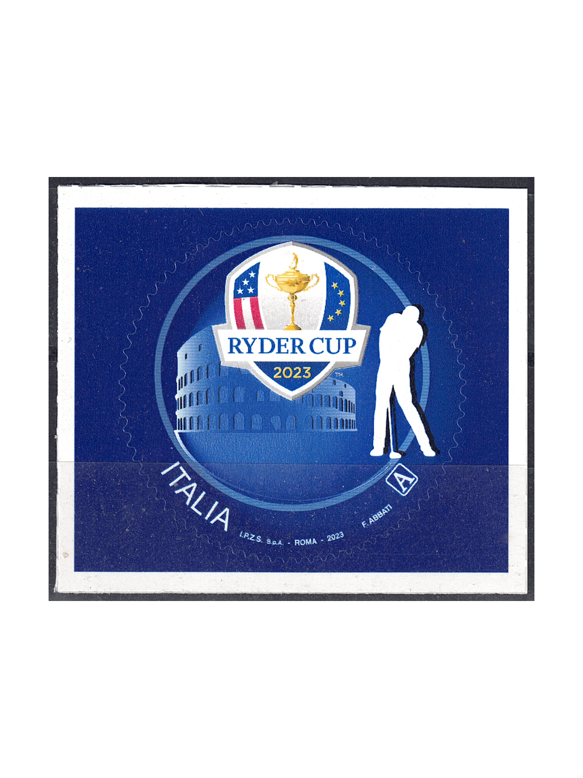 ITALY 2023 Ryder Cup MNH**