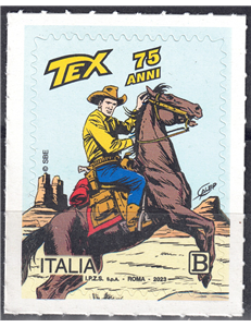 ITALIA 2023 Tex Willer MNH**