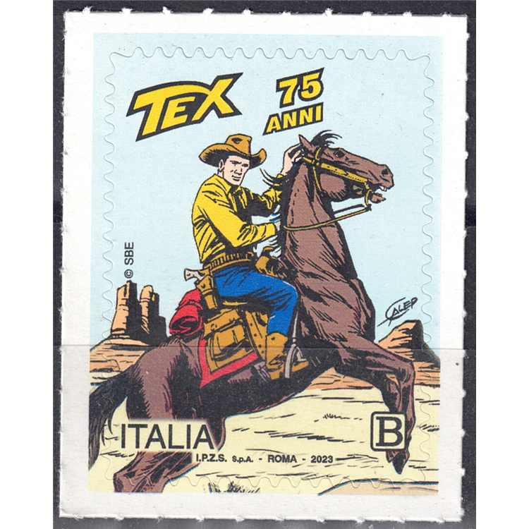 ITALIA 2023 Tex Willer MNH**