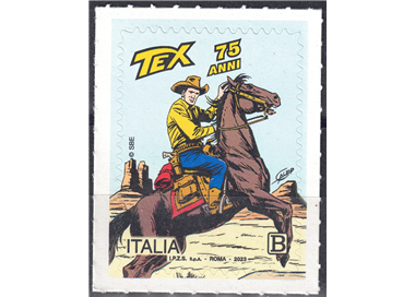 ITALY 2023 Tex Willer MNH**