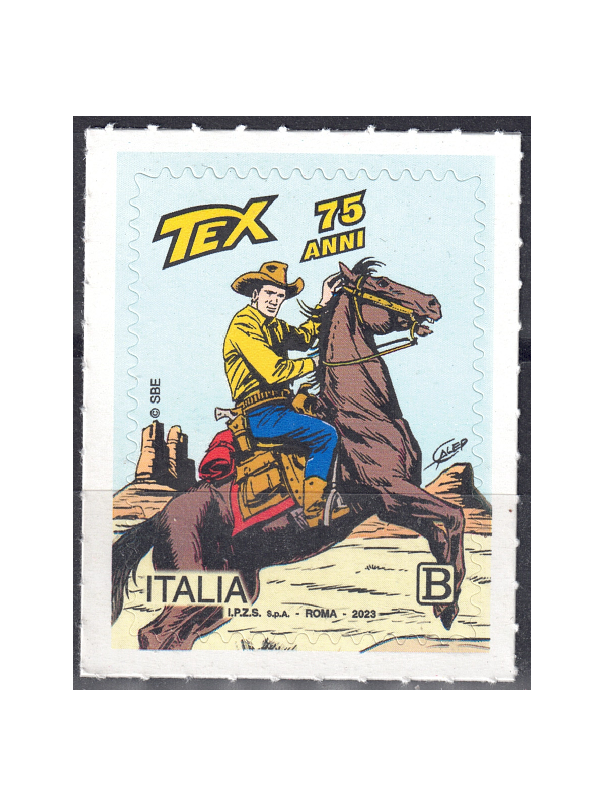 ITALY 2023 Tex Willer MNH**