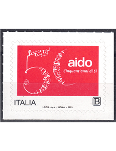 ITALY 2023 AIDO MNH Foundation**