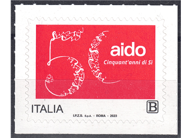 ITALY 2023 AIDO MNH Foundation**
