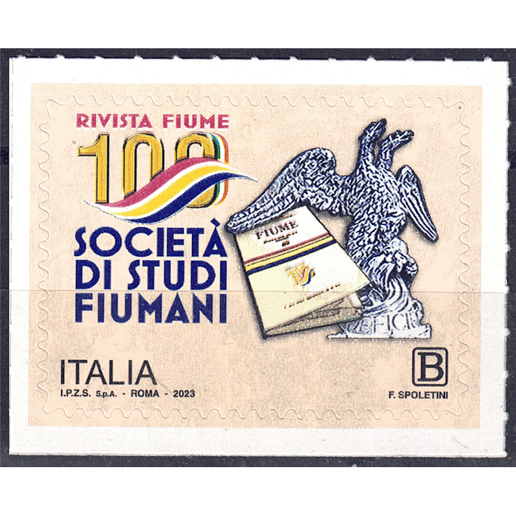 ITALIA 2023 Società di Studi Fiumani MNH**