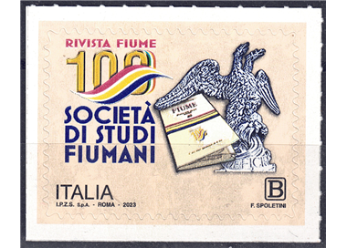 ITALIA 2023 Società di Studi Fiumani MNH**