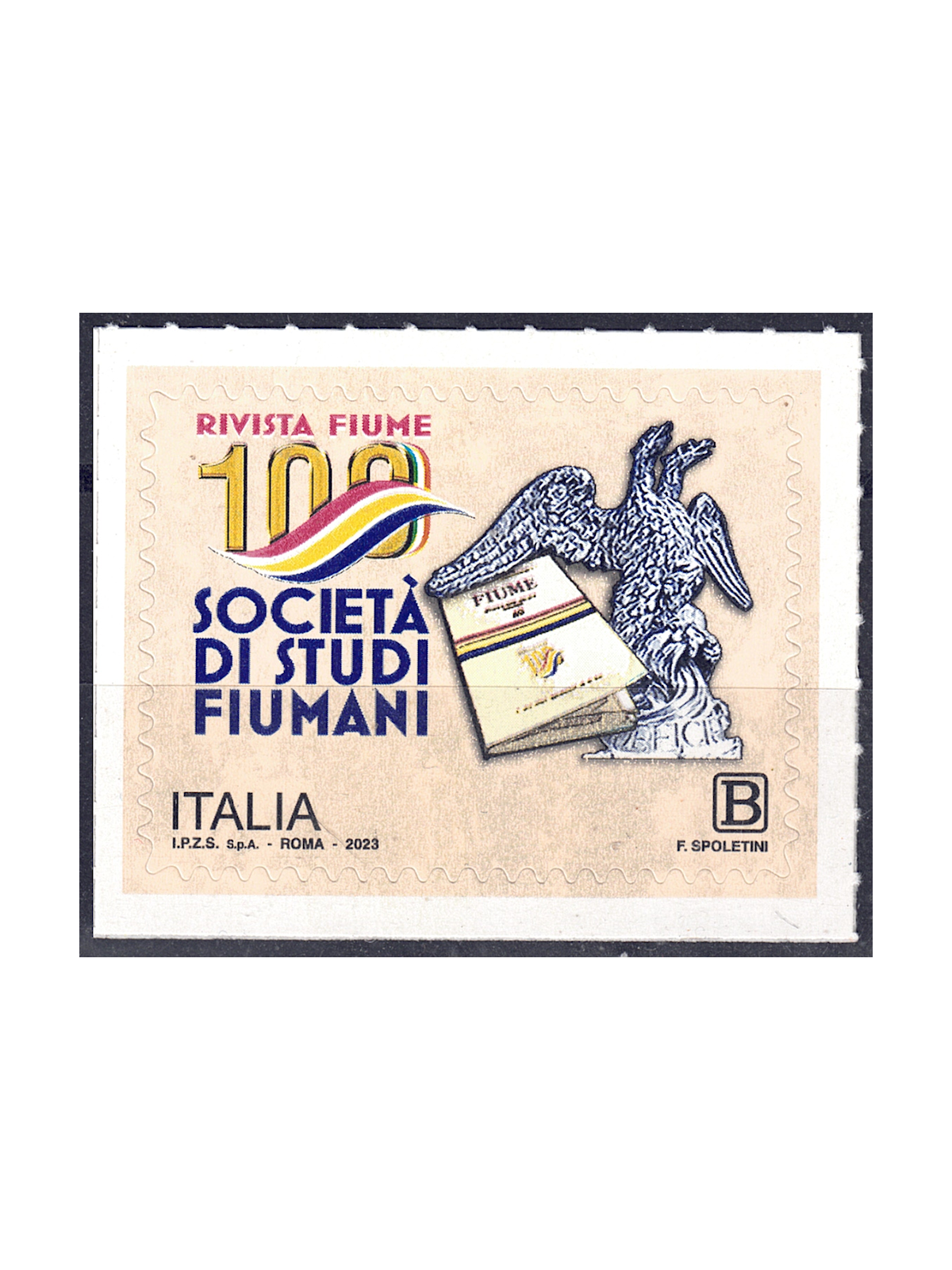 ITALIA 2023 Società di Studi Fiumani MNH**
