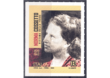 ITALY 2023 Martyrdom of Norma Cossetto MNH**