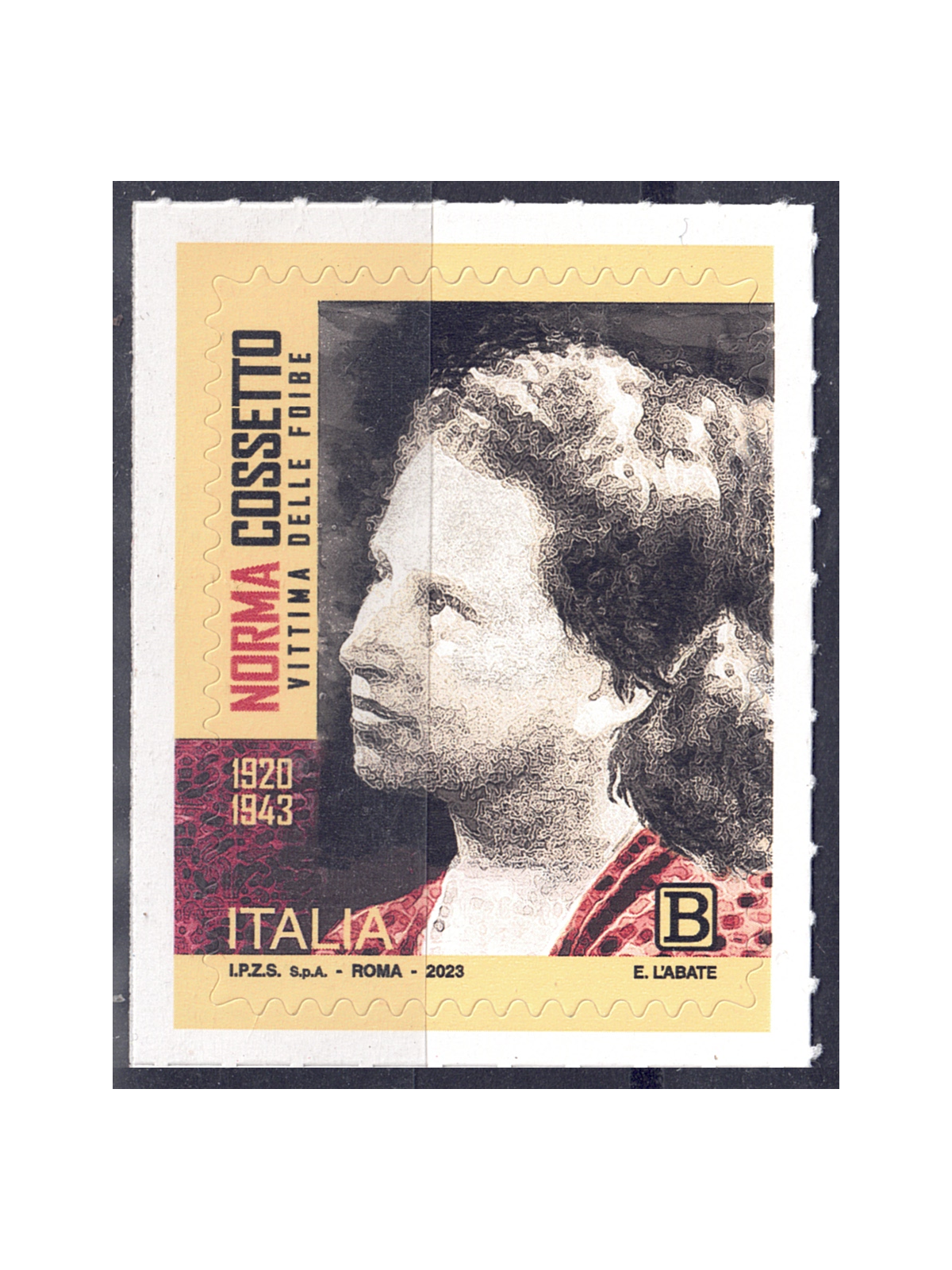 ITALY 2023 Martyrdom of Norma Cossetto MNH**