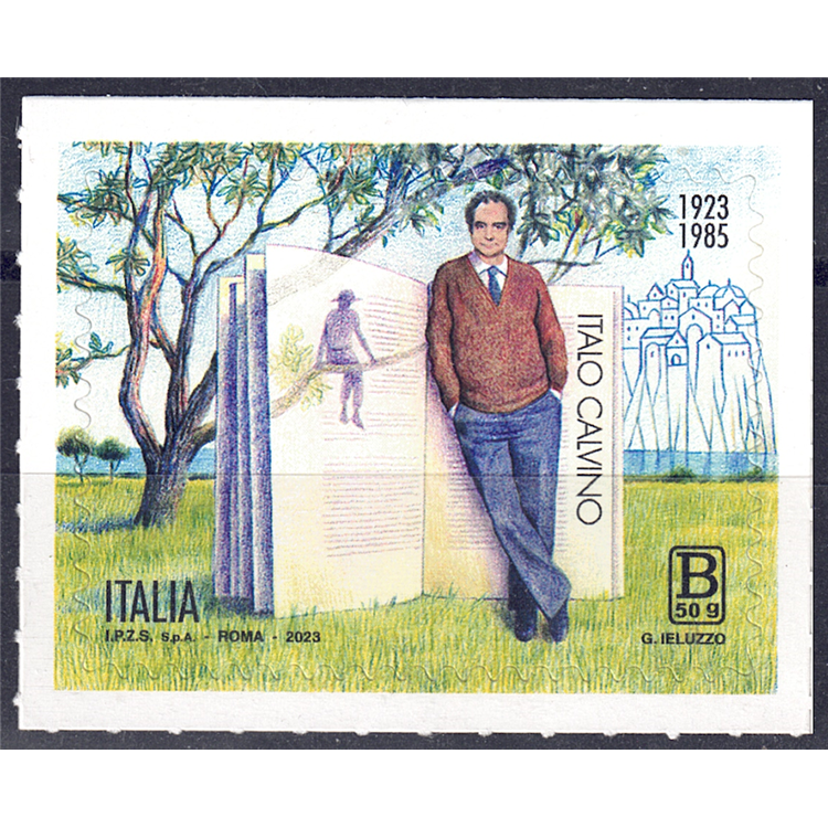 ITALY 2023 Italo Calvino MNH**