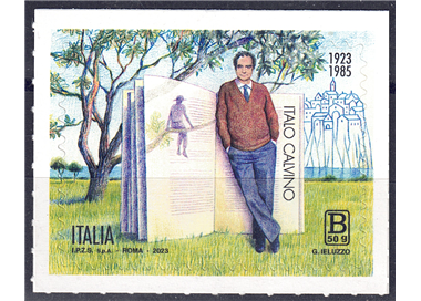 ITALY 2023 Italo Calvino MNH**