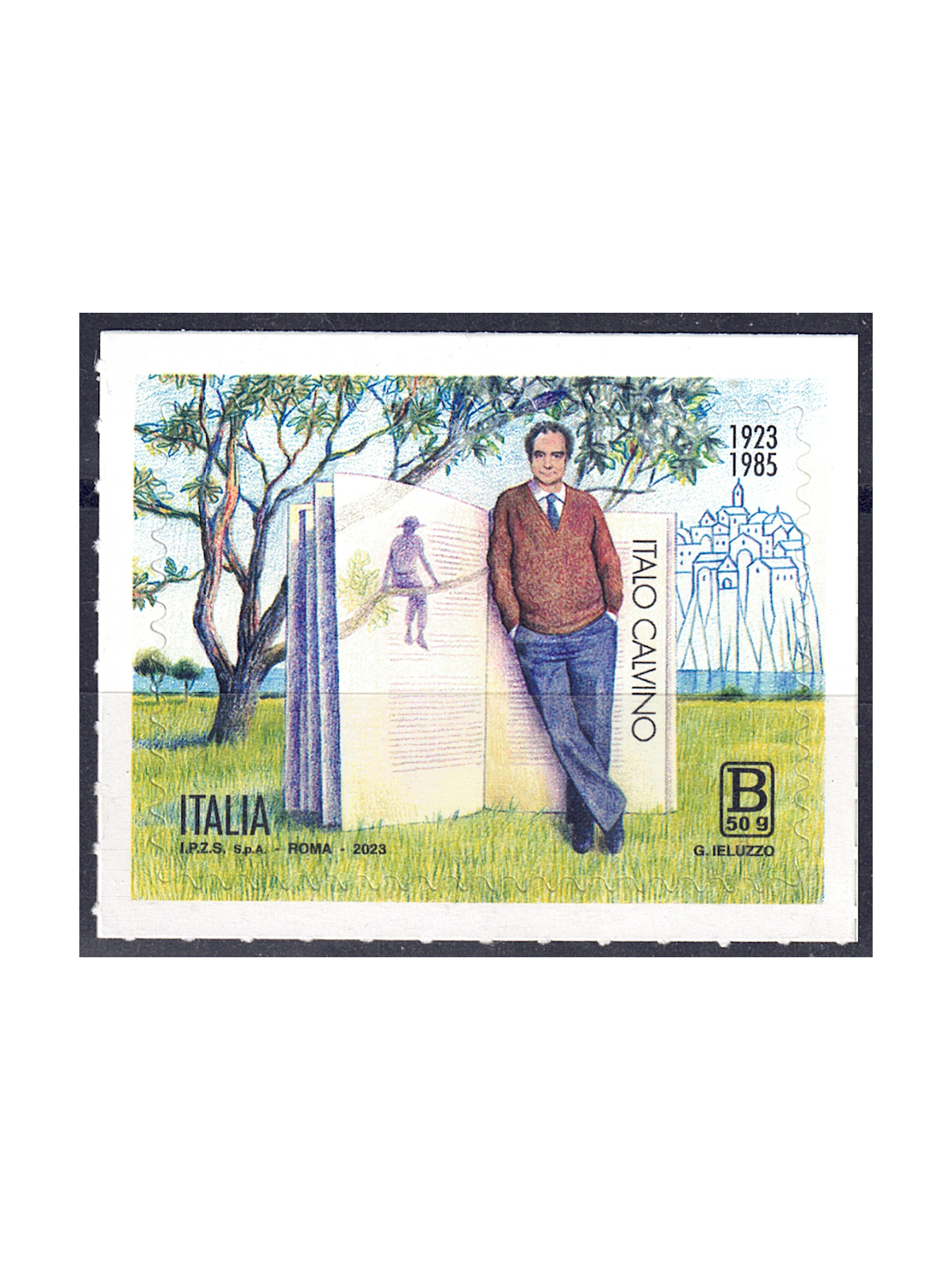 ITALY 2023 Italo Calvino MNH**