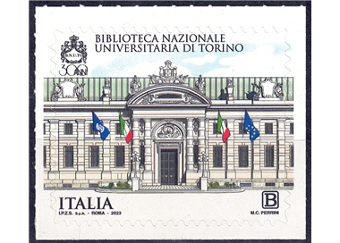 ITALIA 2023 Biblioteca Nazionale Universitaria di Torino MNH**