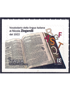 ITALIA 2023 Vocabolario della lingua italiana MNH**