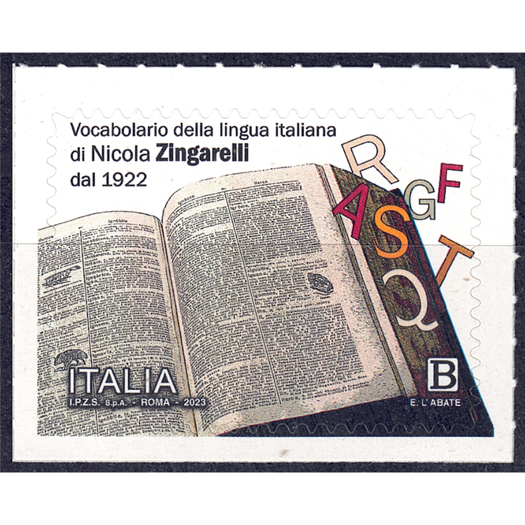 ITALY 2023 Italian Language Vocabulary MNH**