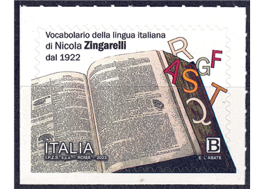 ITALY 2023 Italian Language Vocabulary MNH**