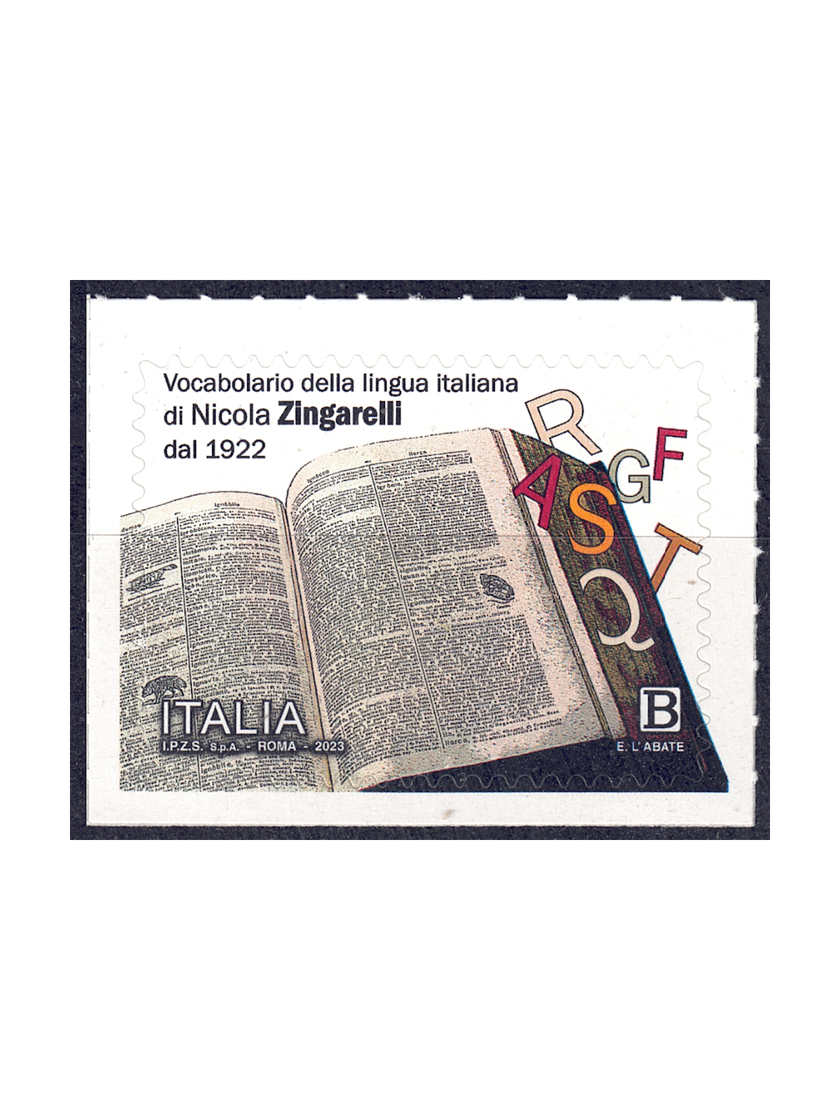ITALY 2023 Italian Language Vocabulary MNH**