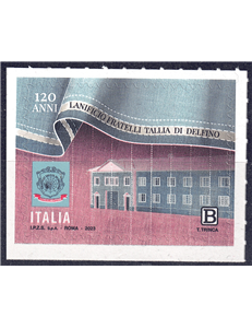 ITALY 2023 Lanificio fratelli Tallia di Delfino MNH**