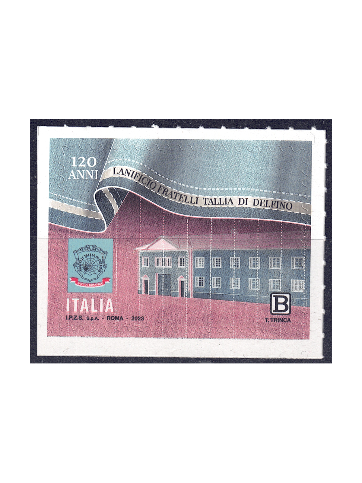 ITALIA 2023 Lanificio fratelli Tallia di Delfino MNH**