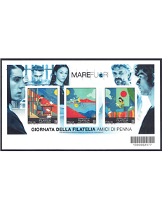 ITALY 2023 Philately Day s/s MNH**