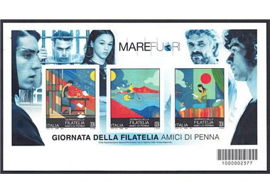 ITALIA 2023 Giornata della filatelia BF MNH**