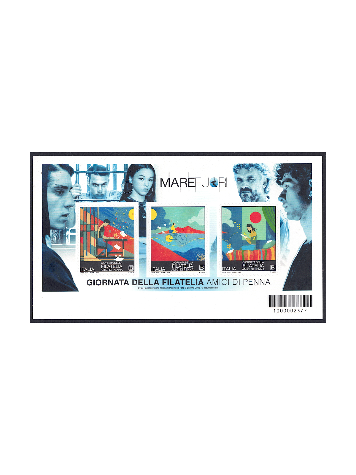 ITALY 2023 Philately Day s/s MNH**