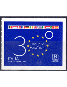 ITALIA 2023 Trattato di Maastricht MNH**