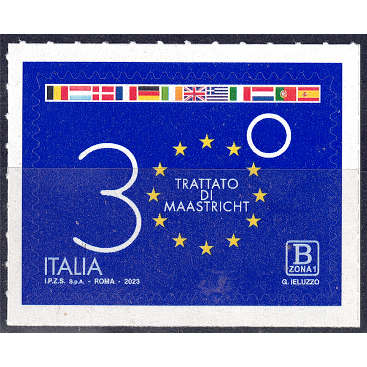 ITALY 2023 Maastricht Treaty MNH**
