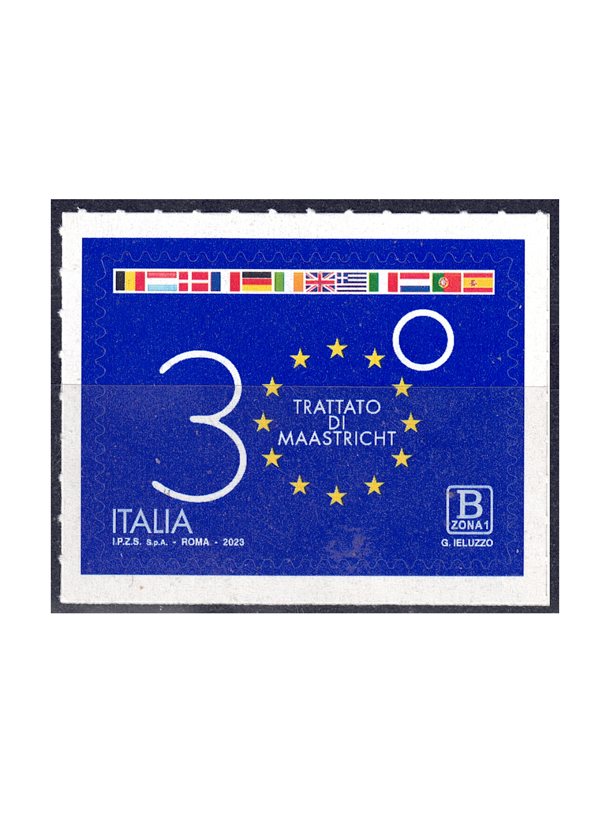 ITALY 2023 Maastricht Treaty MNH**