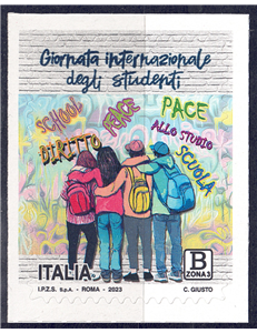 ITALIA 2023 Giornata internazionale degli studenti MNH**