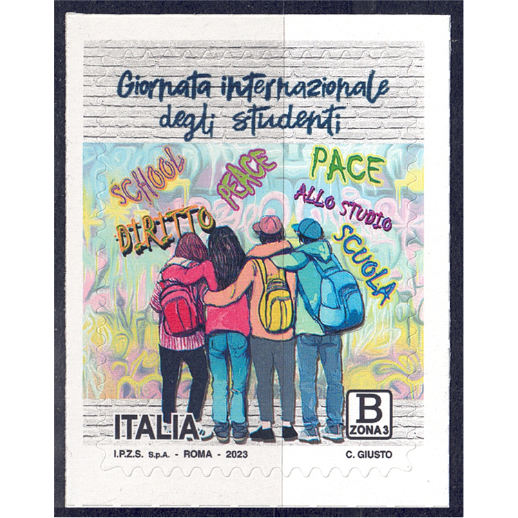 ITALIA 2023 Giornata internazionale degli studenti MNH**