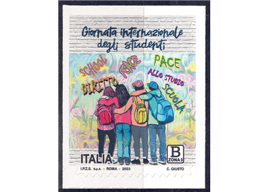 ITALY 2023 International Students' Day MNH**