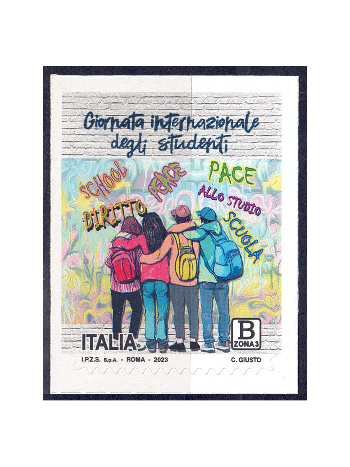 ITALIA 2023 Giornata internazionale degli studenti MNH**