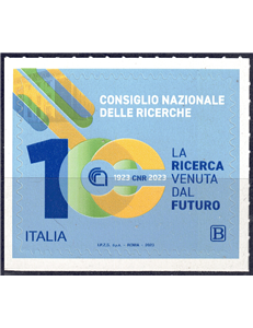 ITALY 2023 National Research Council MNH**
