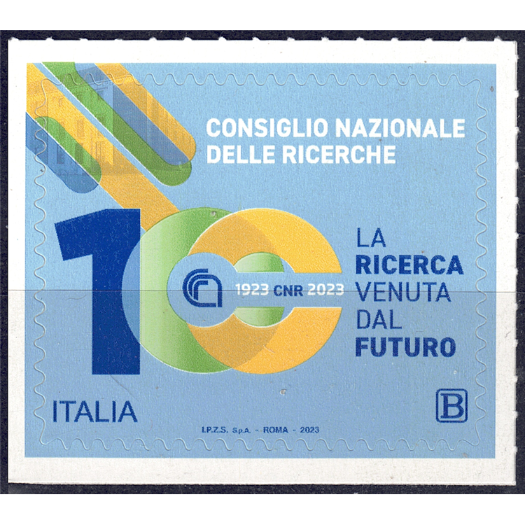 ITALIA 2023 Consiglio Nazionale delle Ricerche MNH**