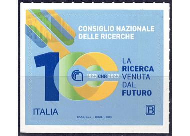 ITALY 2023 National Research Council MNH**