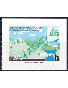 ITALY 2023 National Union of Municipalities (UNCEM) MNH**