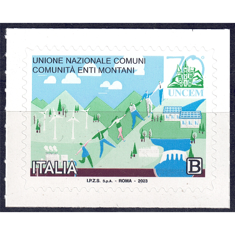 ITALY 2023 National Union of Municipalities (UNCEM) MNH**