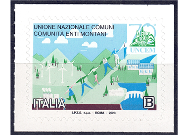 ITALY 2023 National Union of Municipalities (UNCEM) MNH**