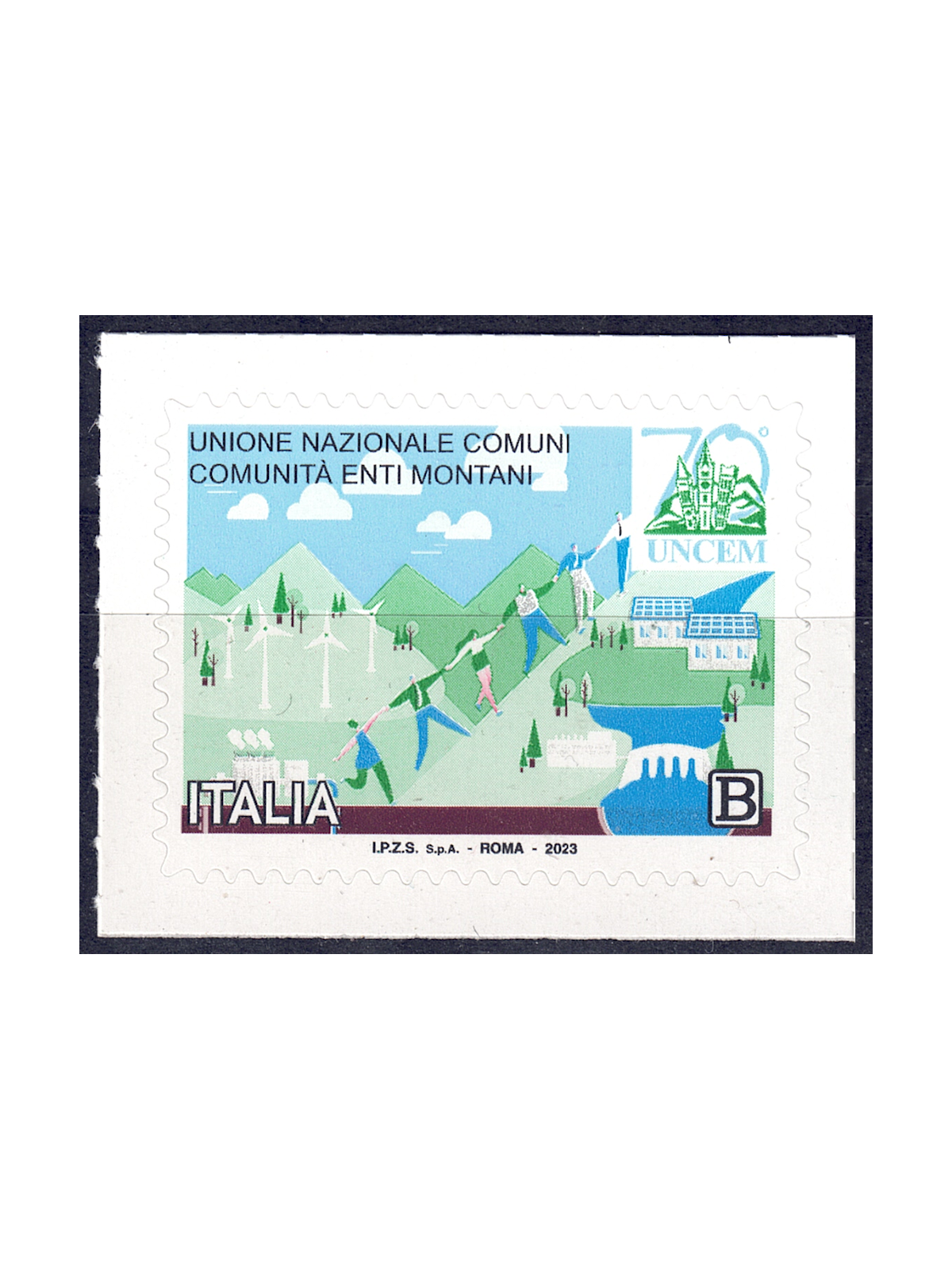 ITALIA 2023 Unione nazionale comuni (UNCEM) MNH**