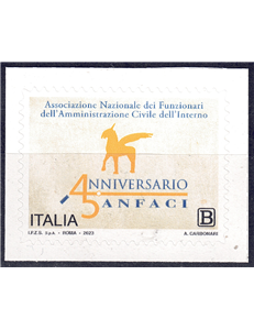 ITALY 2023 ANFACI MNH**