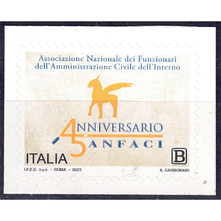 ITALY 2023 ANFACI MNH**
