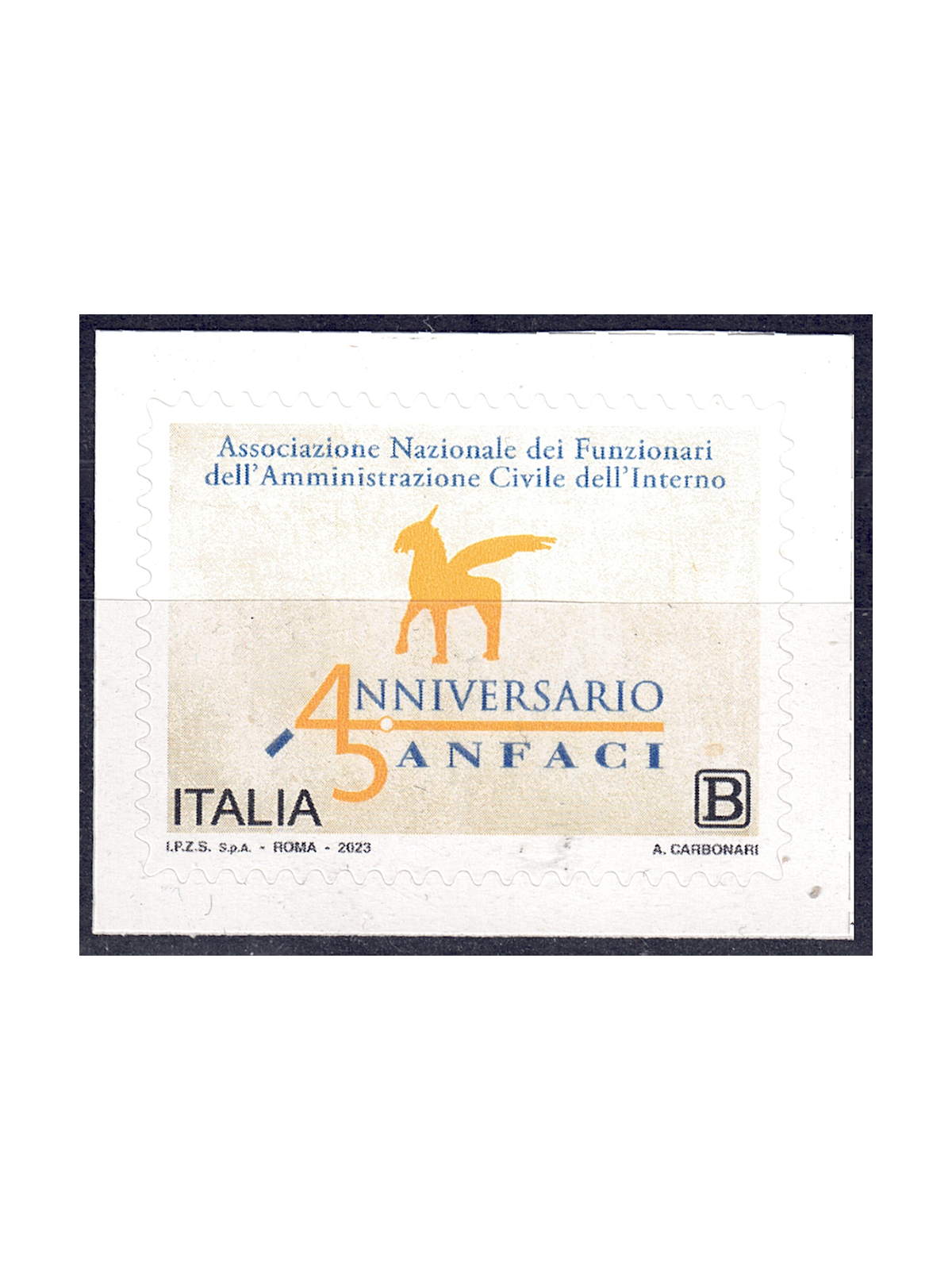 ITALY 2023 ANFACI MNH**