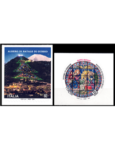 ITALY 2023 Christmas 2v MNH**