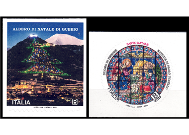 ITALIA 2023 Natale 2v MNH**