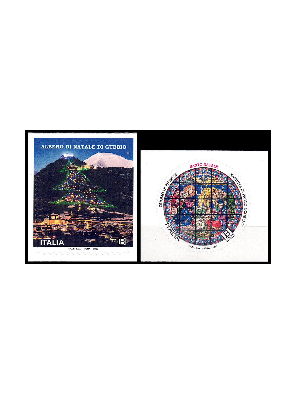 ITALY 2023 Christmas 2v MNH**