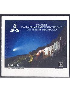 ITALY 2023 Greccio Nativity Scene MNH**