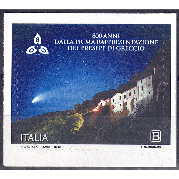 ITALY 2023 Greccio Nativity Scene MNH**